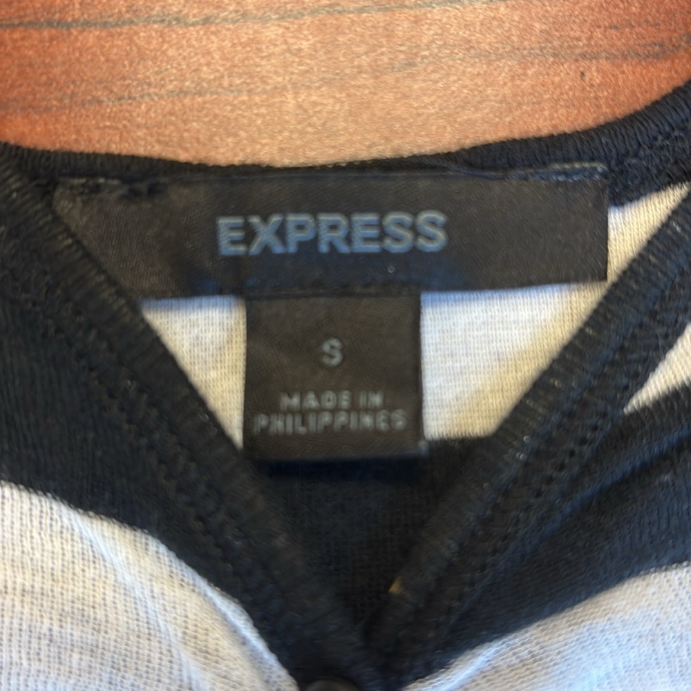 Express Striped Tank Top - Picture 2 of 5